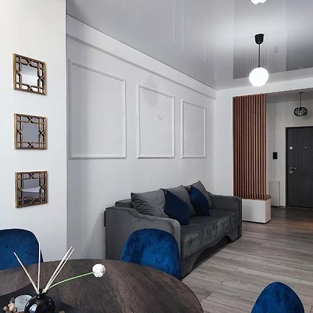 Apartament Studio Teo Blue In Mamaia Nord Năvodari Buitenkant foto