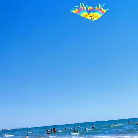 Apartament Studio Teo Blue In Mamaia Nord Năvodari Buitenkant foto