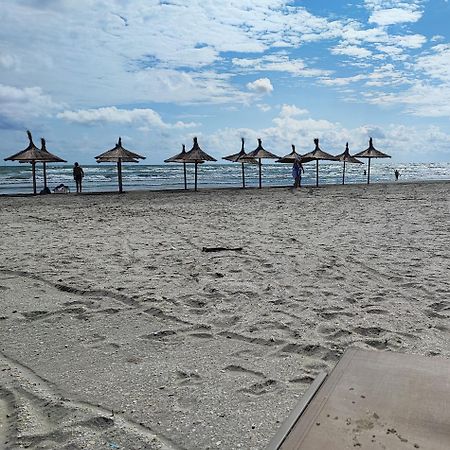 Apartament Studio Teo Blue In Mamaia Nord Năvodari Buitenkant foto