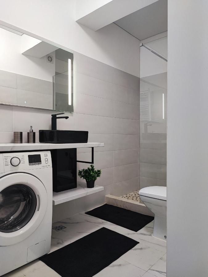 Apartament Studio Teo Blue In Mamaia Nord Năvodari Buitenkant foto