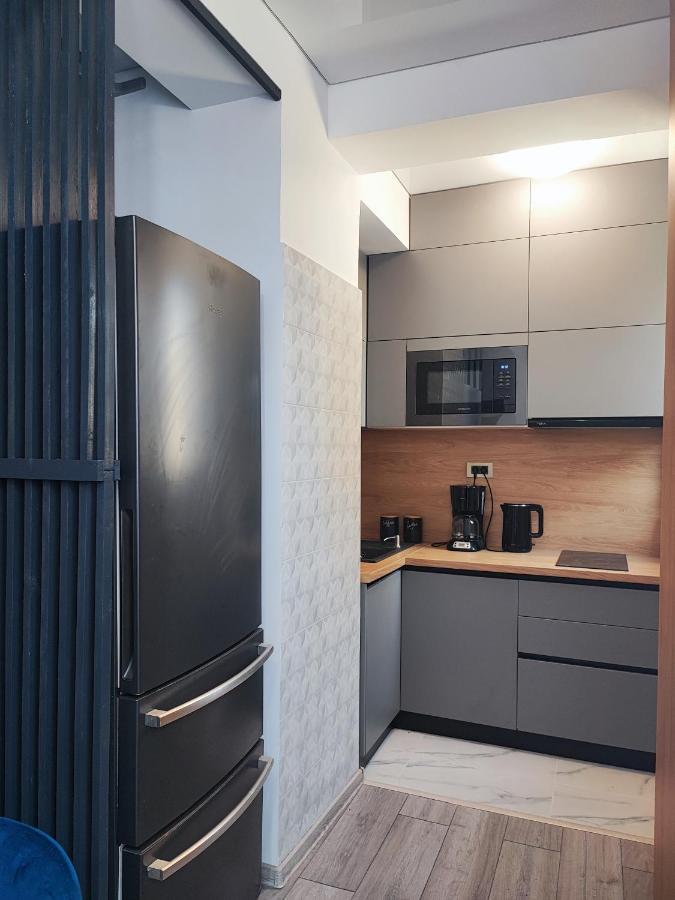 Apartament Studio Teo Blue In Mamaia Nord Năvodari Buitenkant foto