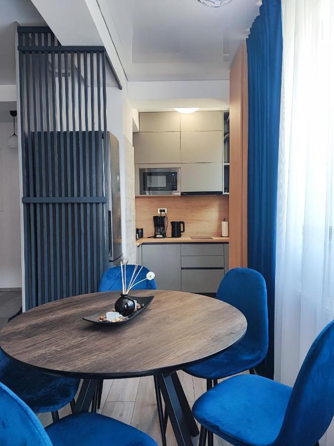 Apartament Studio Teo Blue In Mamaia Nord Năvodari Buitenkant foto