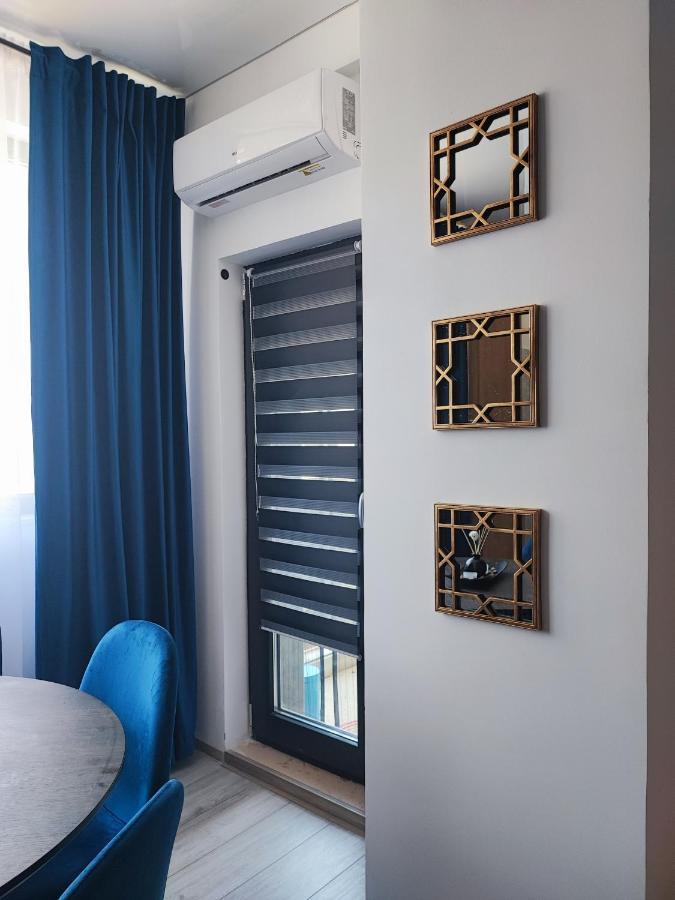 Apartament Studio Teo Blue In Mamaia Nord Năvodari Buitenkant foto