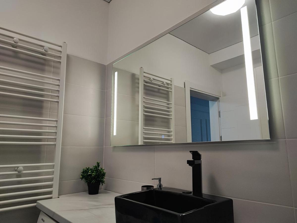 Apartament Studio Teo Blue In Mamaia Nord Năvodari Buitenkant foto