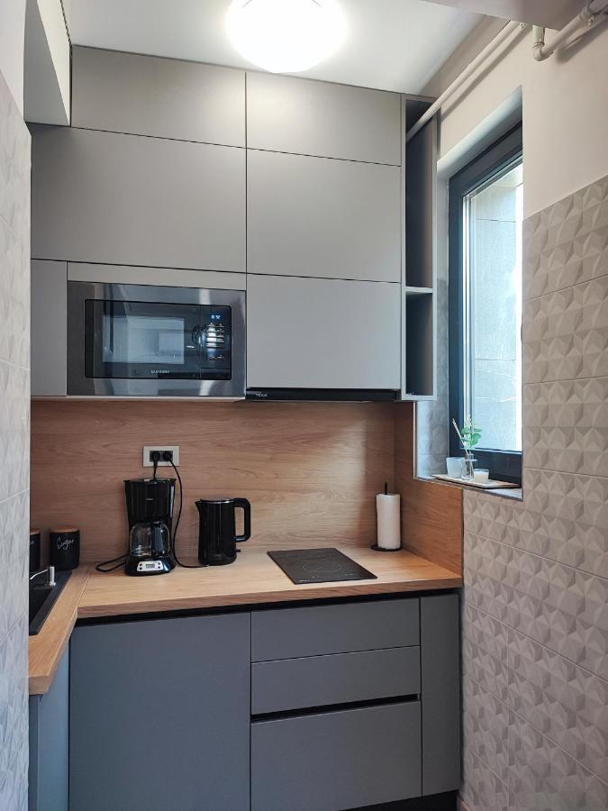 Apartament Studio Teo Blue In Mamaia Nord Năvodari Buitenkant foto