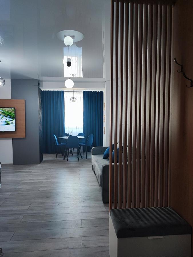 Apartament Studio Teo Blue In Mamaia Nord Năvodari Buitenkant foto