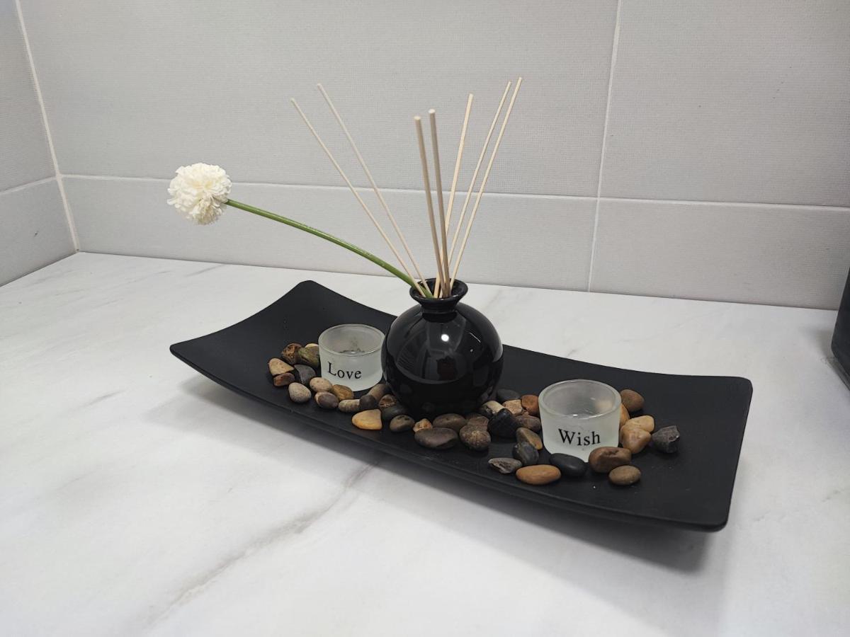 Apartament Studio Teo Blue In Mamaia Nord Năvodari Buitenkant foto