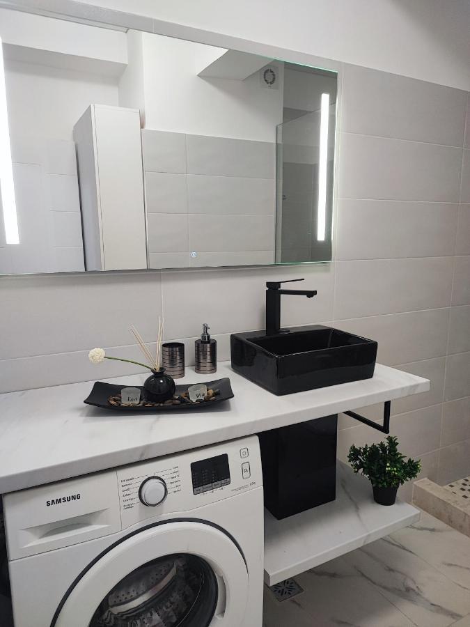 Apartament Studio Teo Blue In Mamaia Nord Năvodari Buitenkant foto