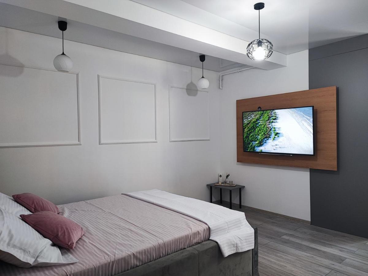 Apartament Studio Teo Blue In Mamaia Nord Năvodari Buitenkant foto