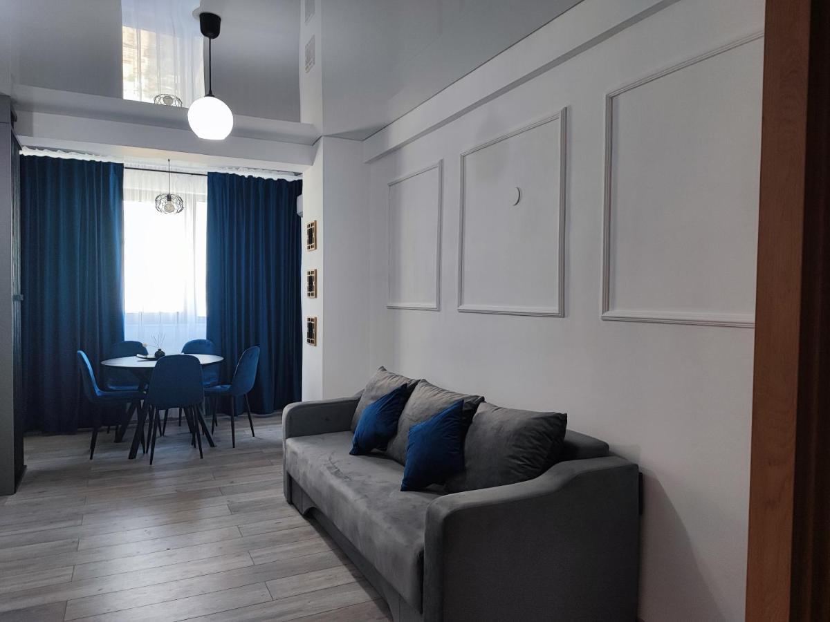 Apartament Studio Teo Blue In Mamaia Nord Năvodari Buitenkant foto