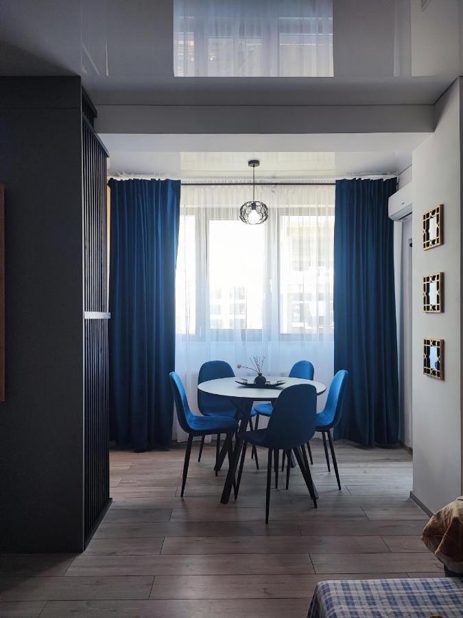 Apartament Studio Teo Blue In Mamaia Nord Năvodari Buitenkant foto