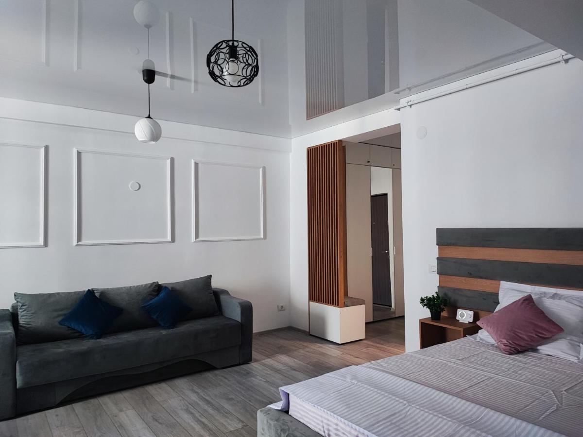 Apartament Studio Teo Blue In Mamaia Nord Năvodari Buitenkant foto