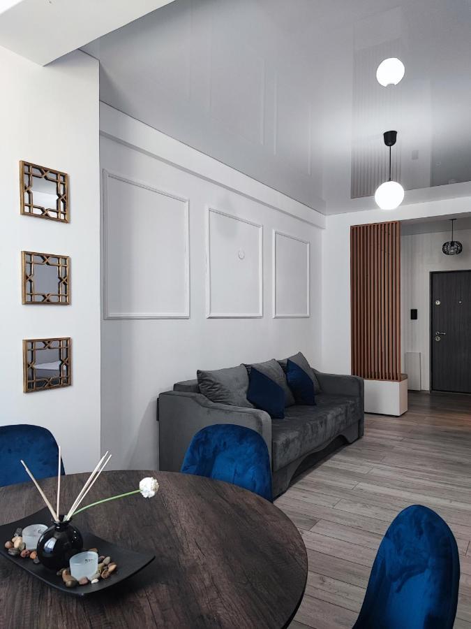 Apartament Studio Teo Blue In Mamaia Nord Năvodari Buitenkant foto