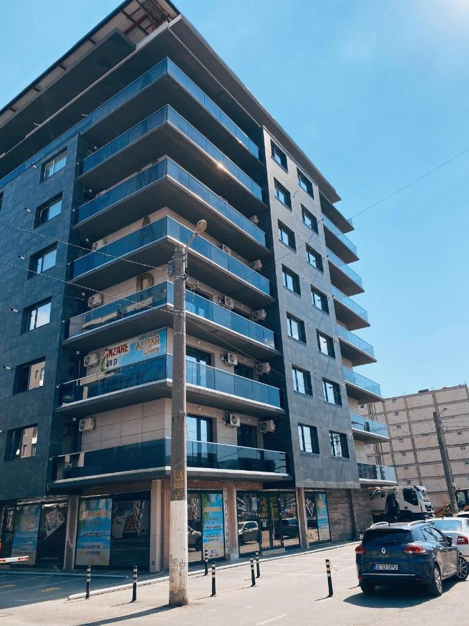 Apartament Studio Teo Blue In Mamaia Nord Năvodari Buitenkant foto