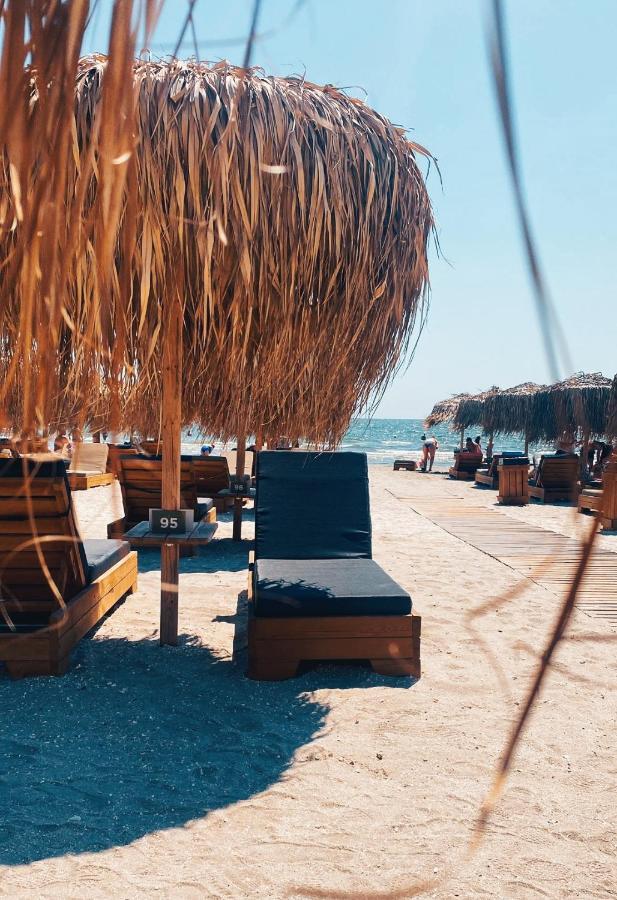 Apartament Studio Teo Blue In Mamaia Nord Năvodari Buitenkant foto