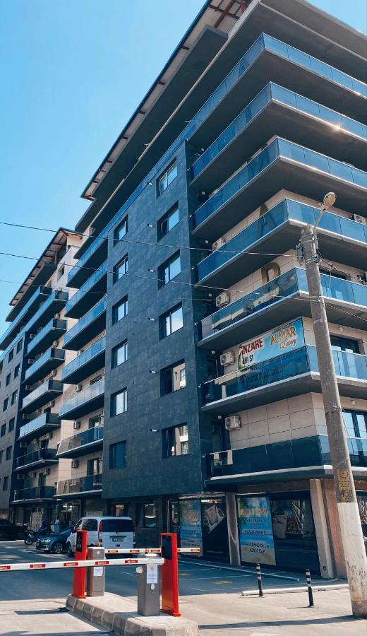 Apartament Studio Teo Blue In Mamaia Nord Năvodari Buitenkant foto