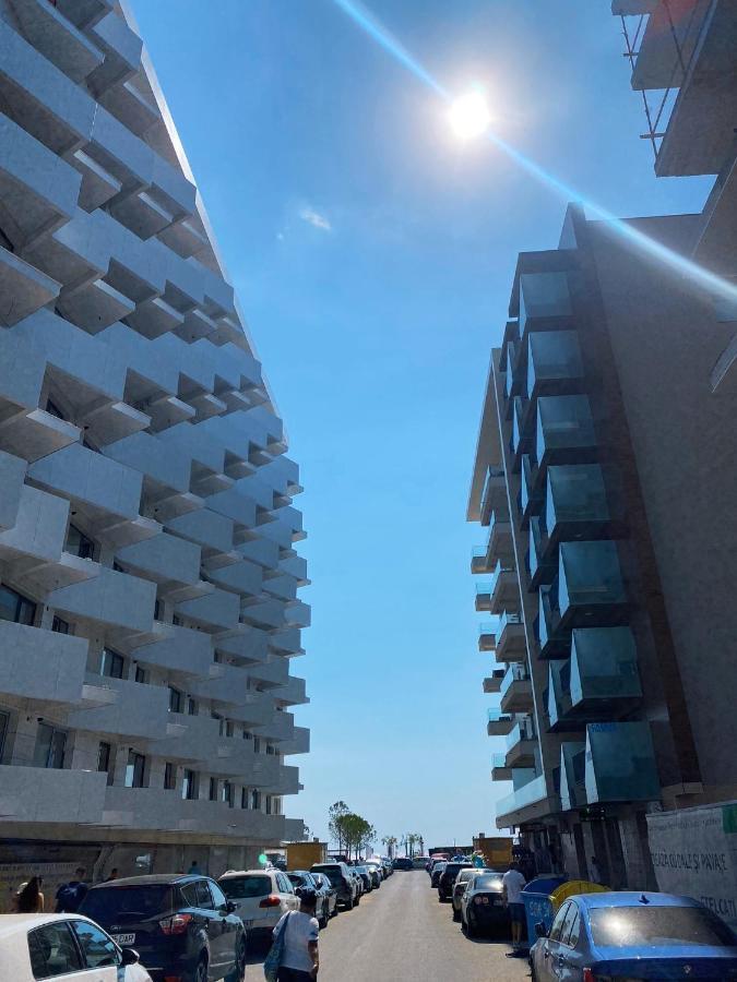 Apartament Studio Teo Blue In Mamaia Nord Năvodari Buitenkant foto