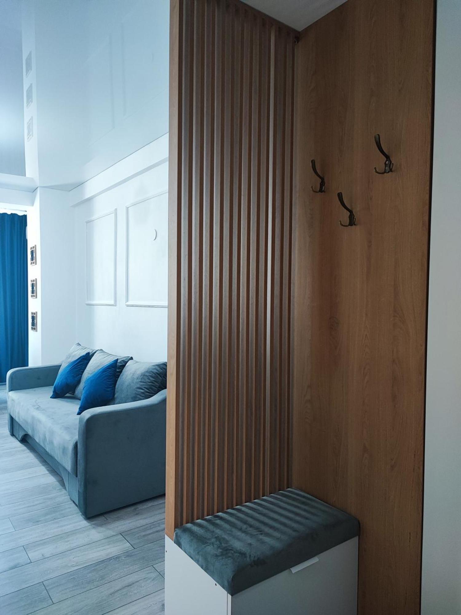 Apartament Studio Teo Blue In Mamaia Nord Năvodari Buitenkant foto