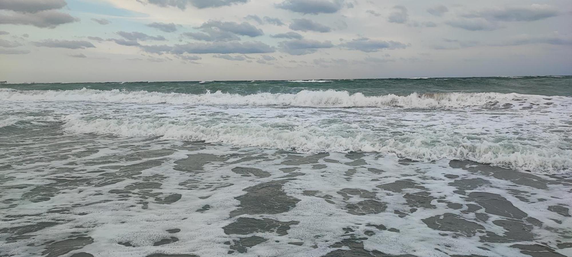Apartament Studio Teo Blue In Mamaia Nord Năvodari Buitenkant foto