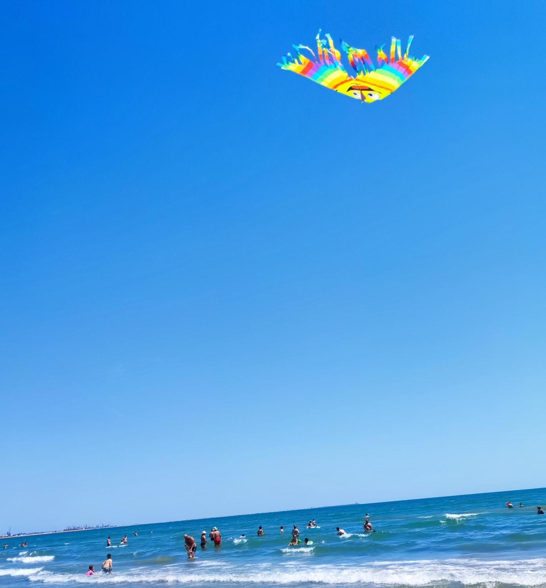 Apartament Studio Teo Blue In Mamaia Nord Năvodari Buitenkant foto