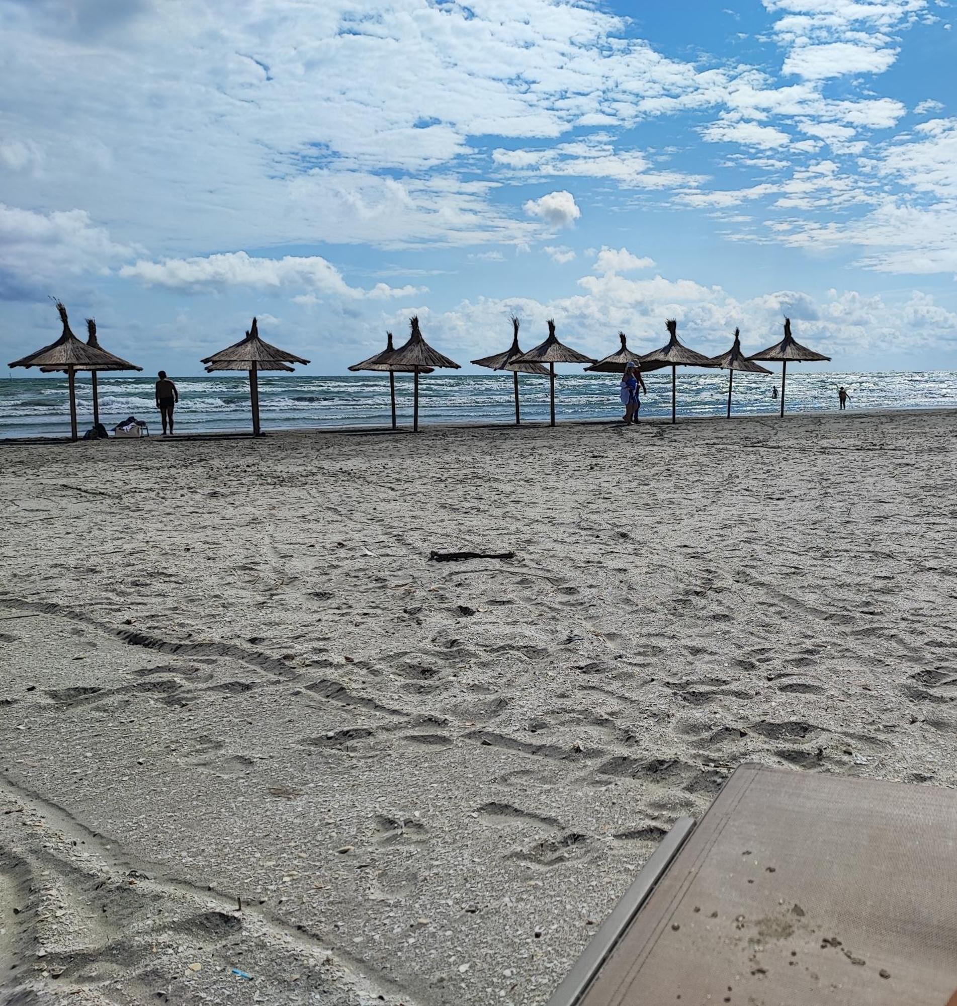 Apartament Studio Teo Blue In Mamaia Nord Năvodari Buitenkant foto