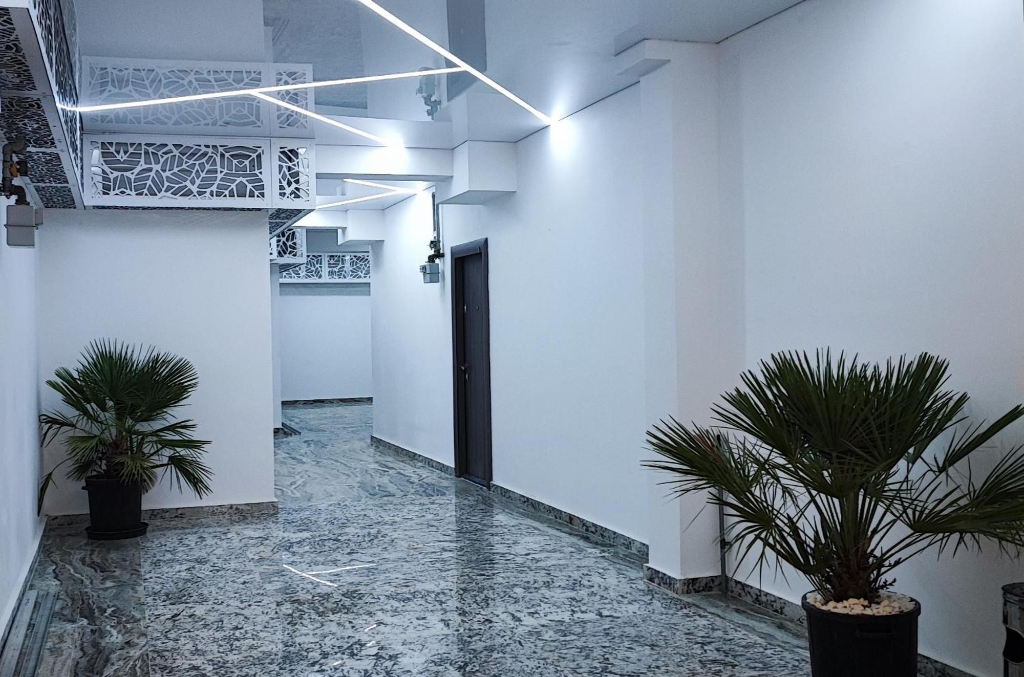Apartament Studio Teo Blue In Mamaia Nord Năvodari Buitenkant foto