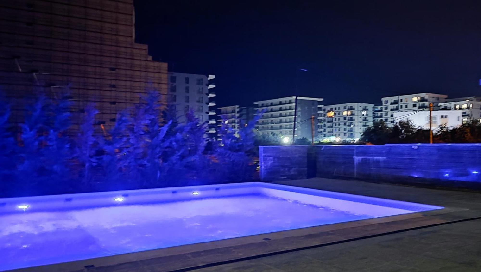 Apartament Studio Teo Blue In Mamaia Nord Năvodari Buitenkant foto