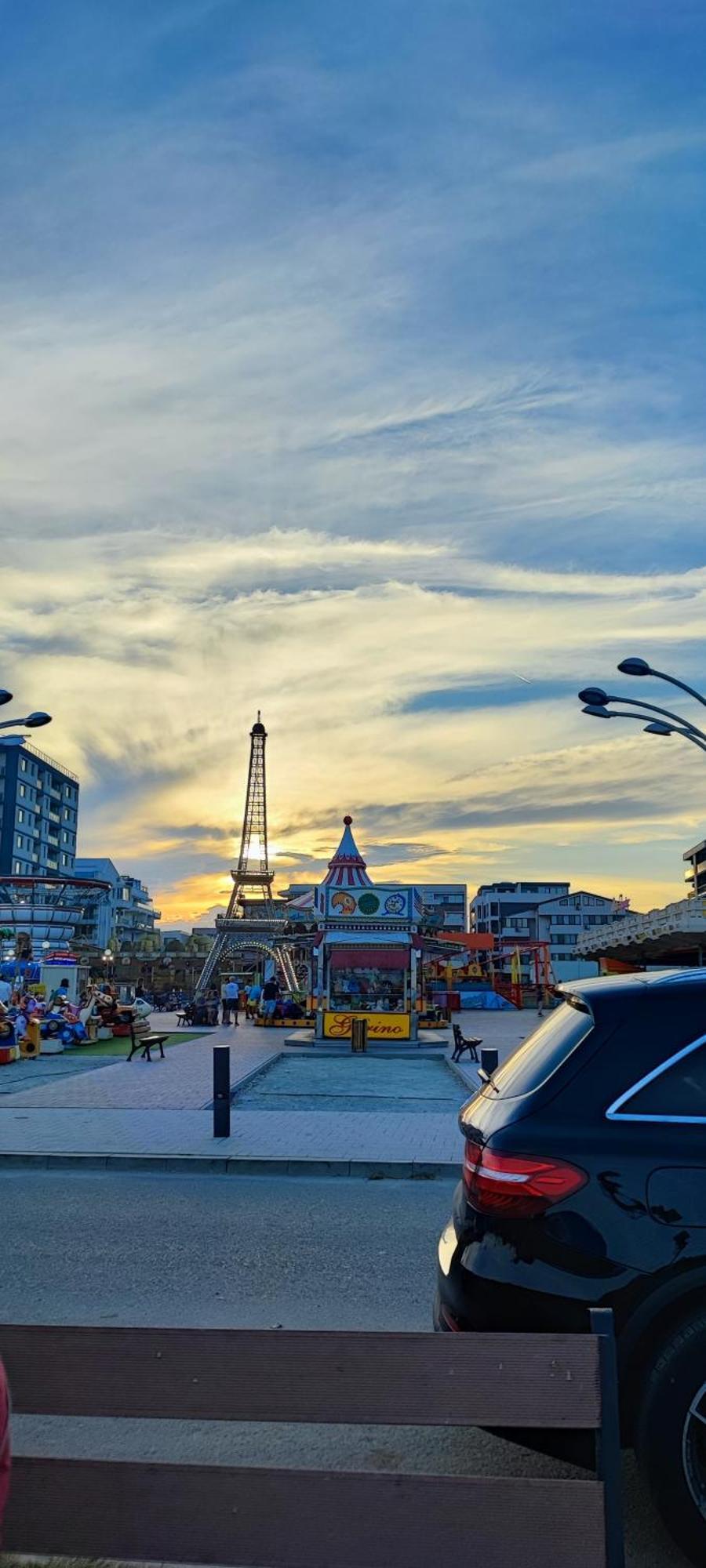 Apartament Studio Teo Blue In Mamaia Nord Năvodari Buitenkant foto